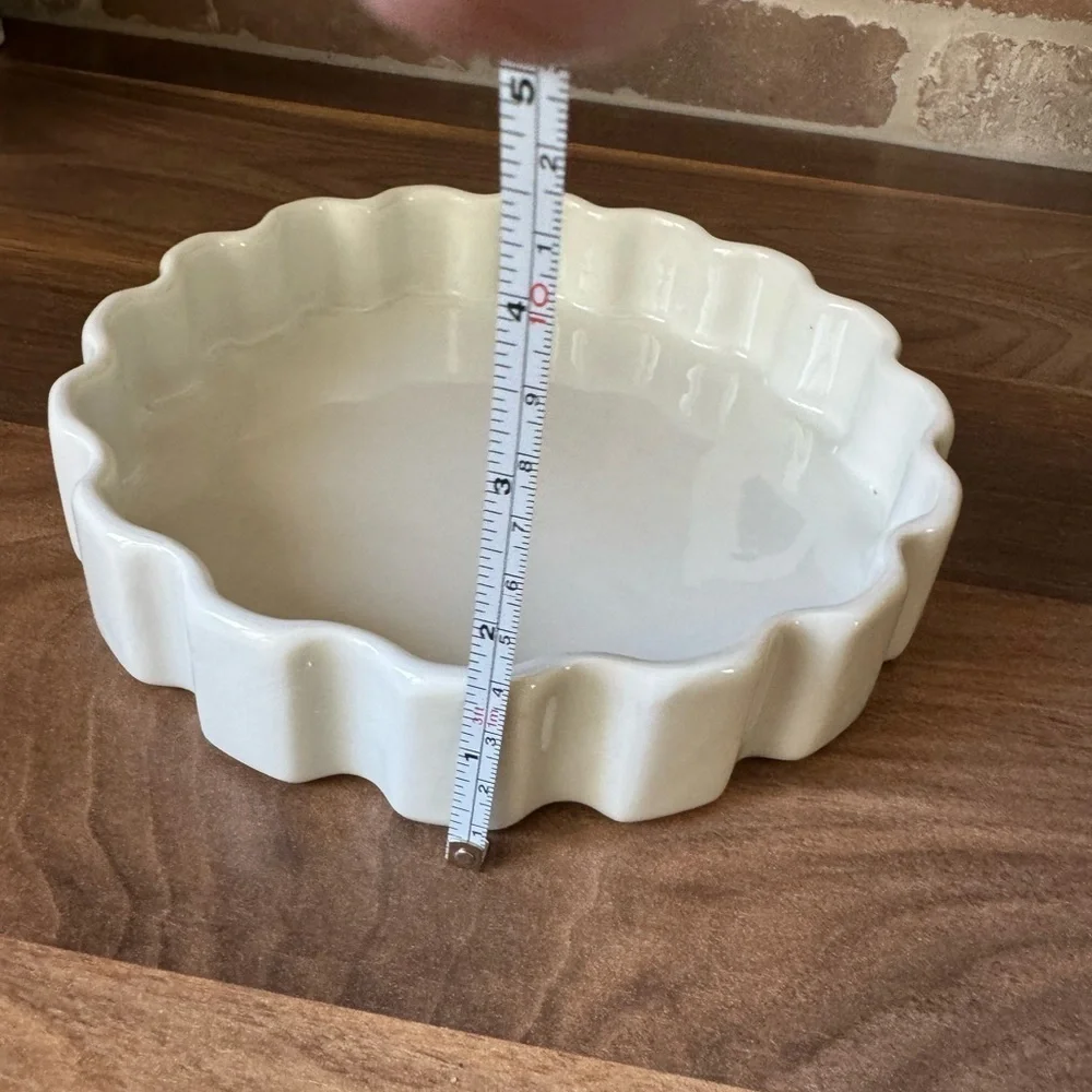 Vintage French Tart Ceramic Bakeware​​​​​​​​